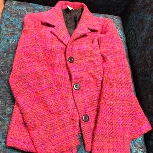 Pink Vintage Blazer Size Small